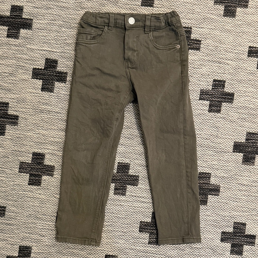 Zara Kids Olive Jeans